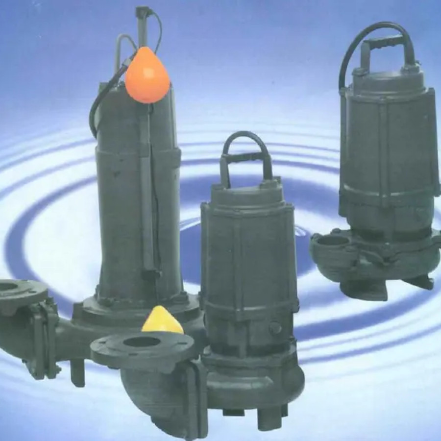 Pompa Submersible Aerator : Ebara 80 DVS 52.2