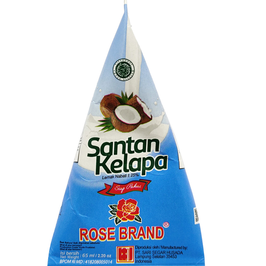 Santan Instan Cair ROSE BRAND