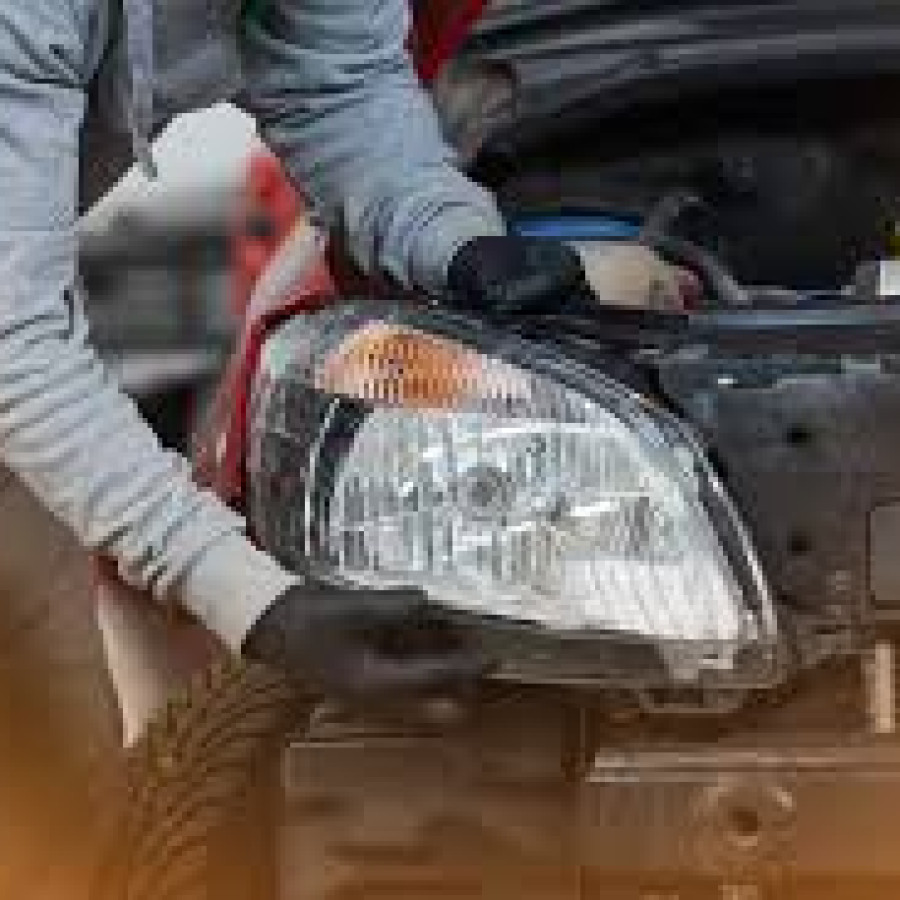 Bongkar pasang ganti stoplamp