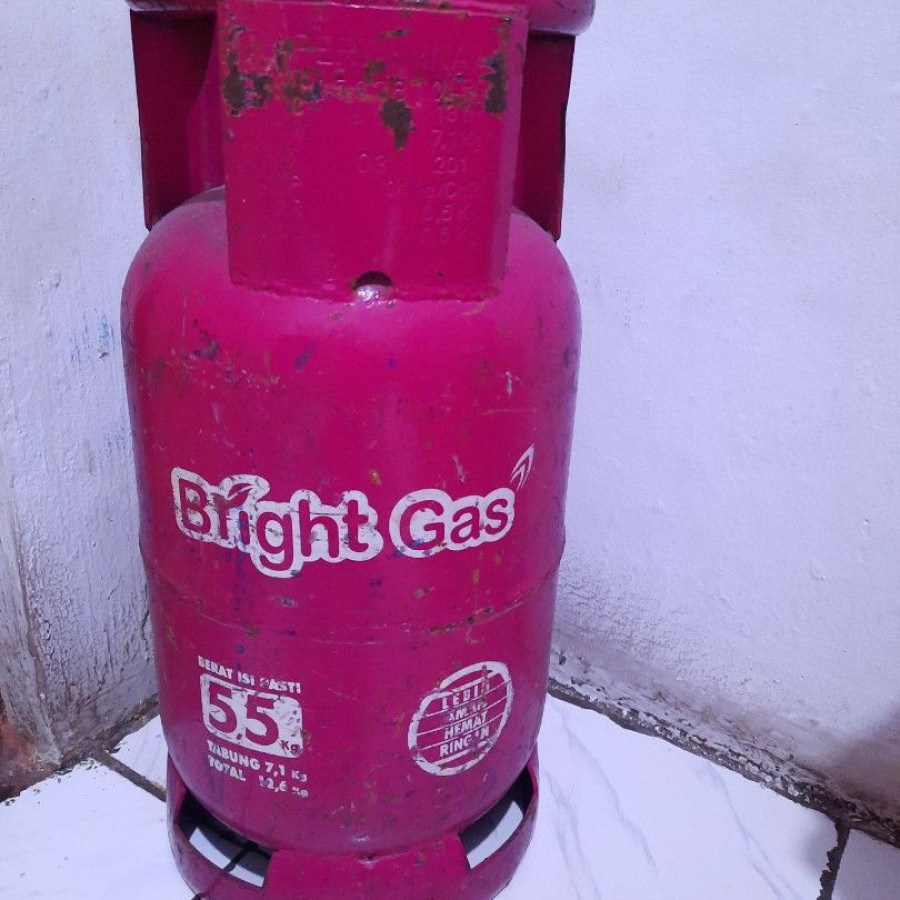 Sewa Tabung Gas Bright Gas 5,5 KG on Carousell