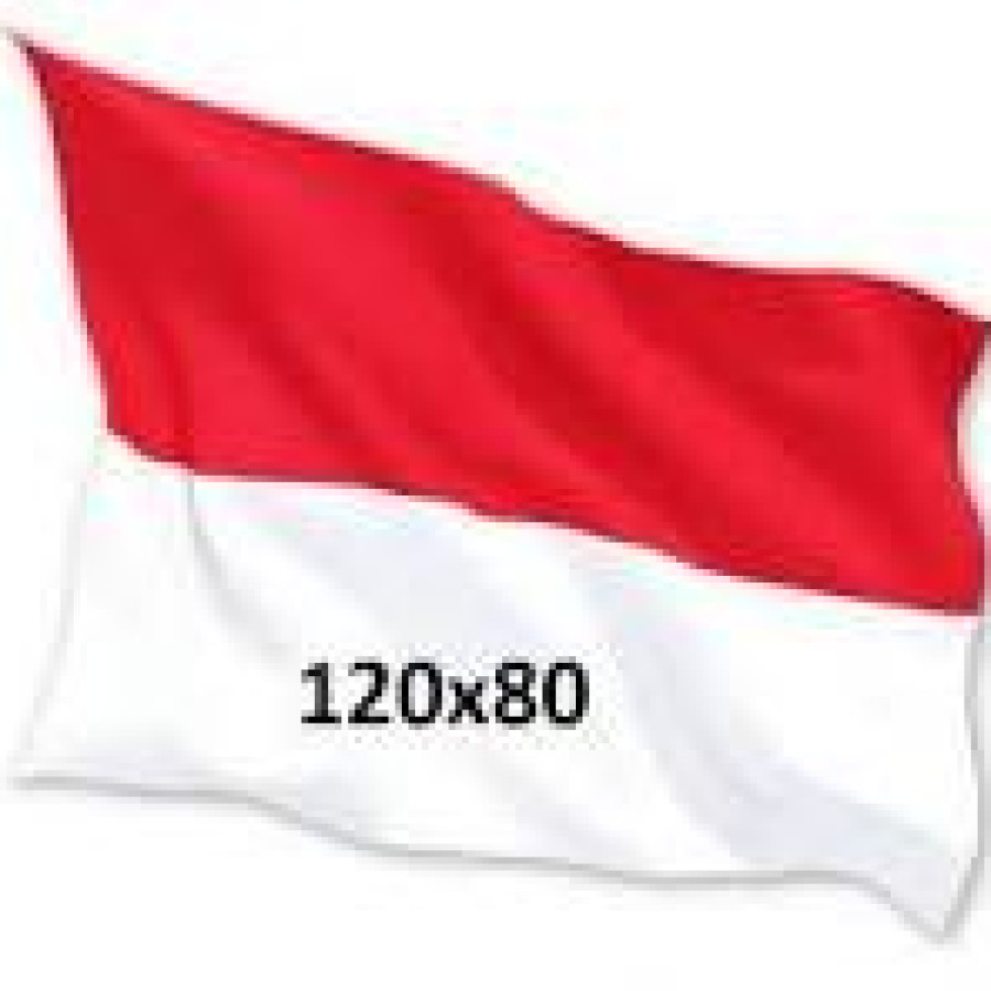 Bendera Merah Putih Ukuran 120x80