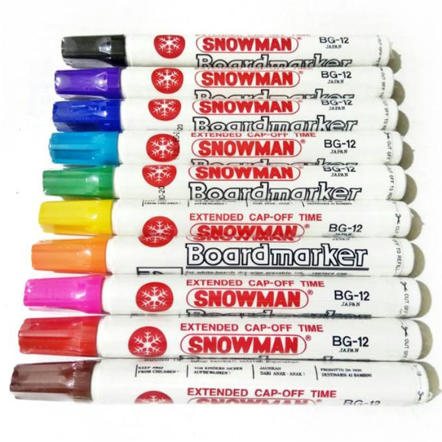 Spidel WhiteBoard Papan tulis warna Snowman