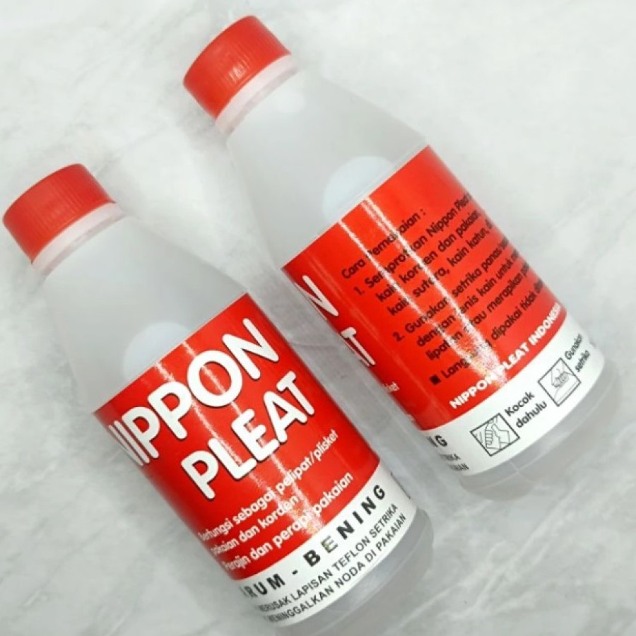 Obat plisket Menjahit