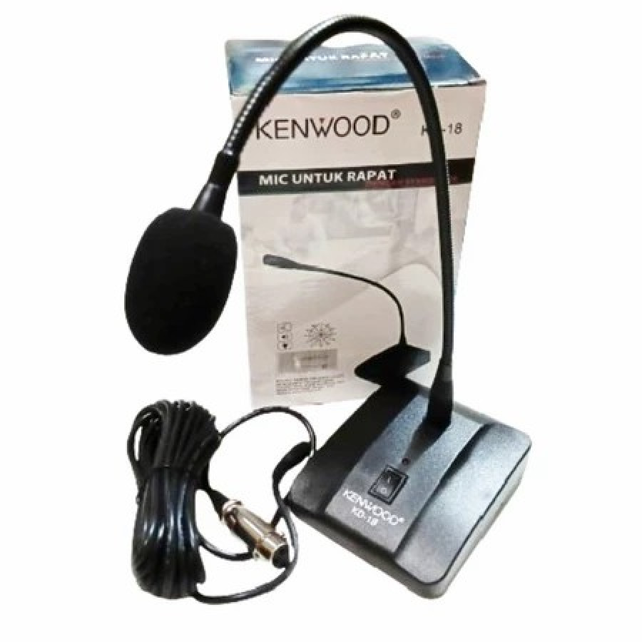 Mic Meja Podium KENWOOD KD-18