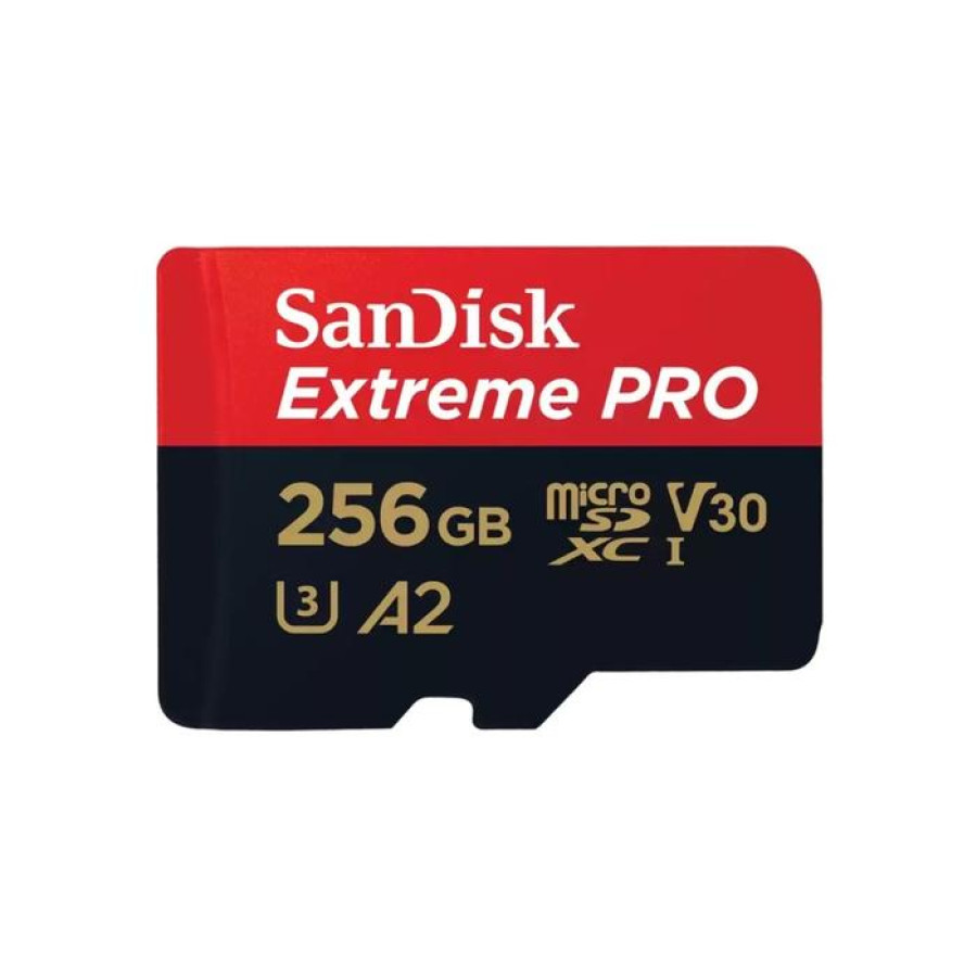 MICRO SD 256GB SANDISK EXTREME PRO 200 MB/S - utama