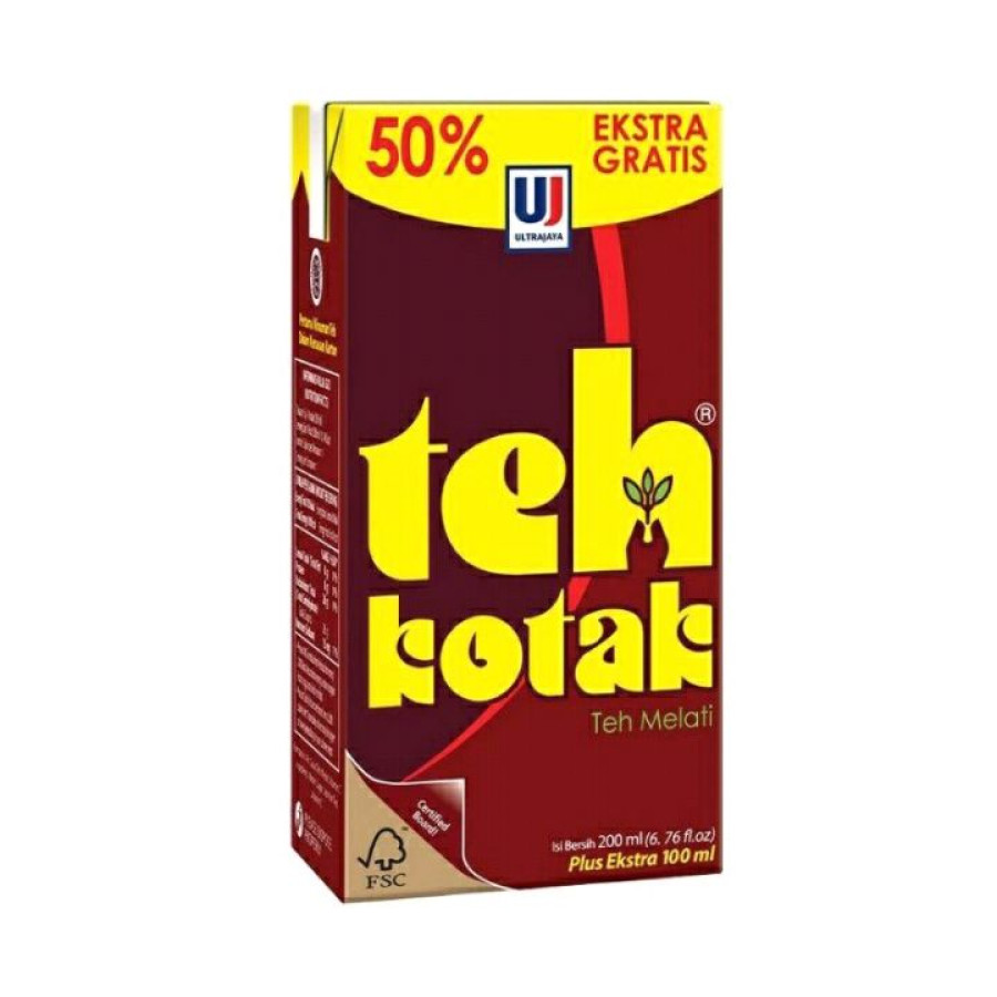 TEH KOTAK MELATI 300ML (P-24) (JASMINE) 8998009040023
