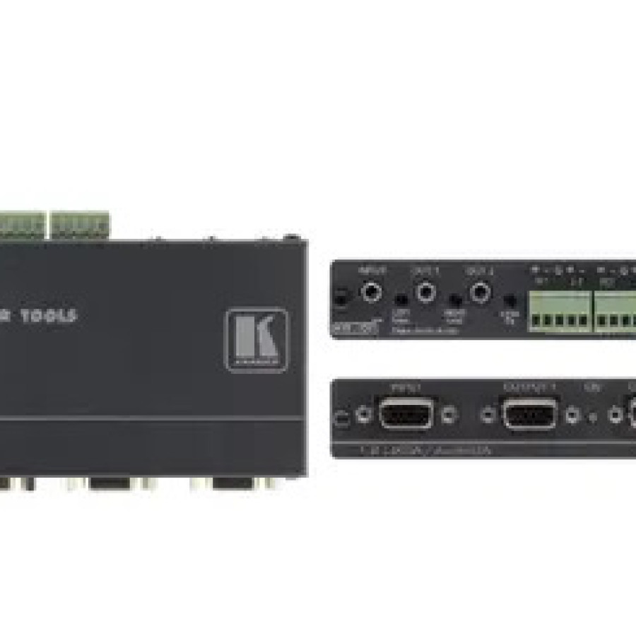KRAMER Computer Graphics Video & Stereo Audio Distribution Amplifier [VP-200AK]