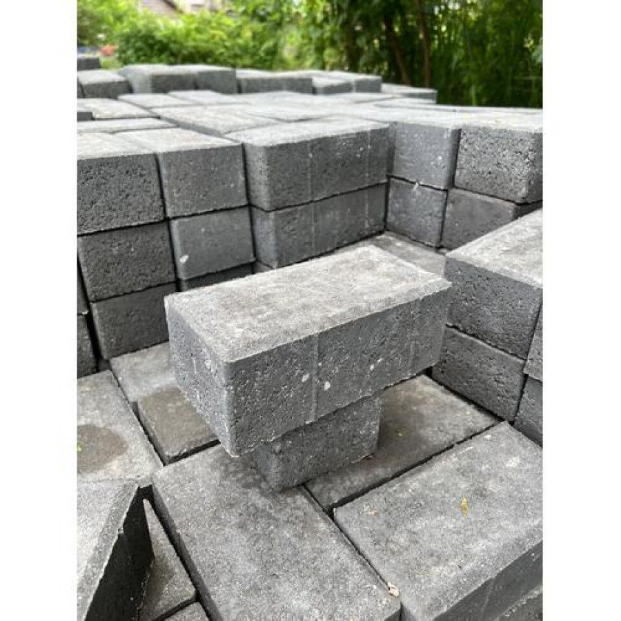 Paving Block Natural 8 CM - depan