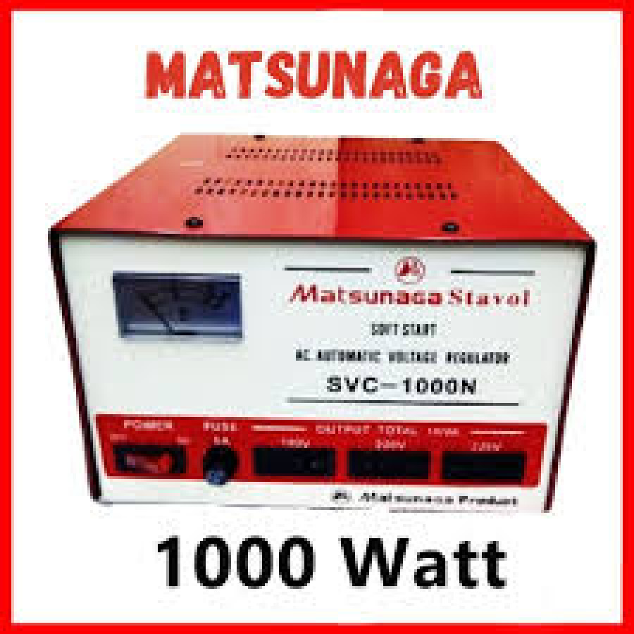 Matsunaga Stavol 1000 Watt - utama