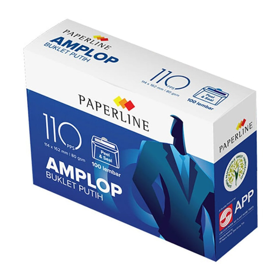 AMPLOP PUTIH SEDANG PAPERLINE 110