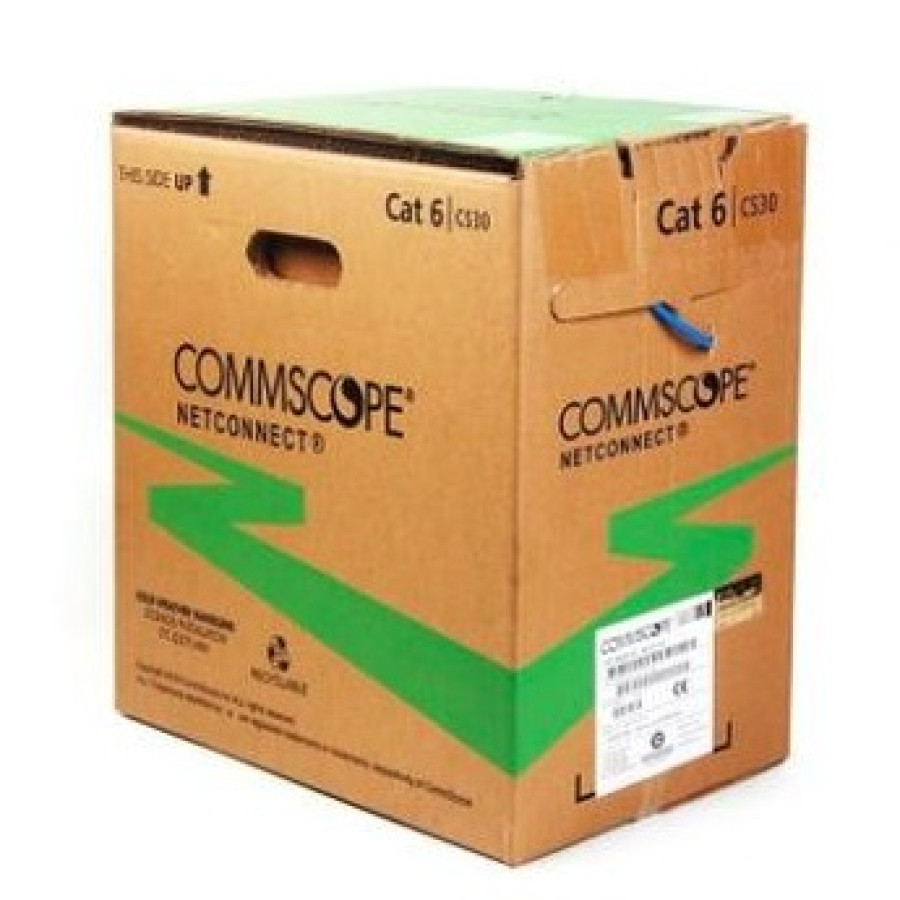 KABEL LAN/ UTP CAT6 305M AMP COMMSCOPE