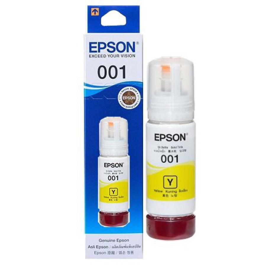 Tinta Epson 001 for Printer L4260,L6260,L6270,L6290,L14150 - Yellow