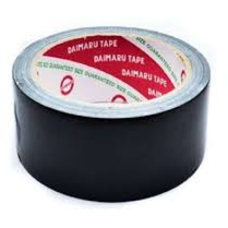 Plakban Hitam Ukuran 2 Inch daimaru