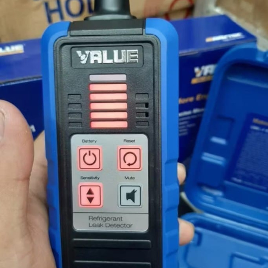 LEAK DETECTOR - depan