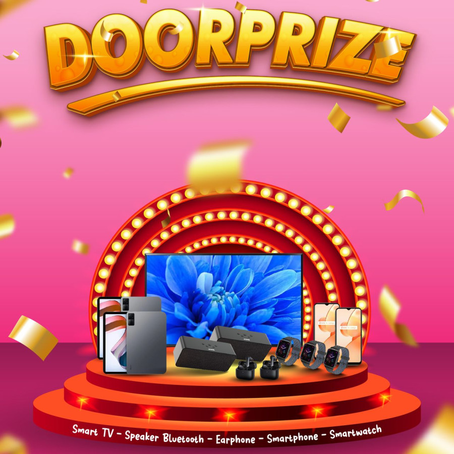 Doorprize Acara
