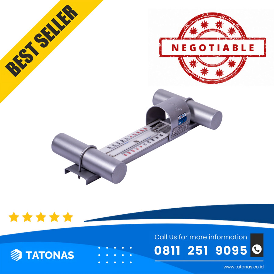 MIN-MAX FLOATING TERMOMETER TATONAS - depan