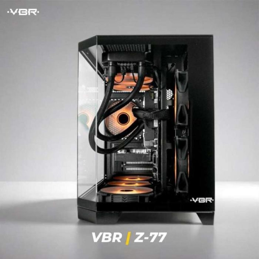 PC RAKITAN PROSESOR RYZEN 7 8700 - samping