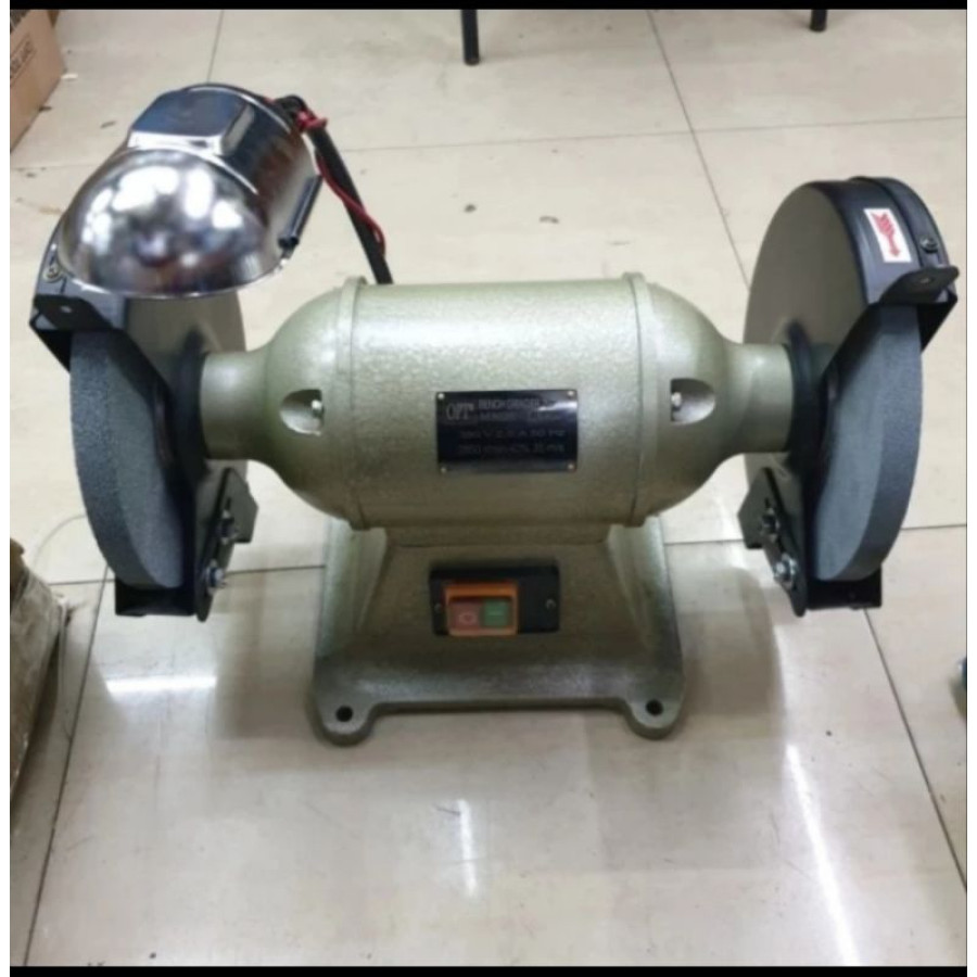 Gerinda Duduk, Daya 250 Watt, 10 Inch