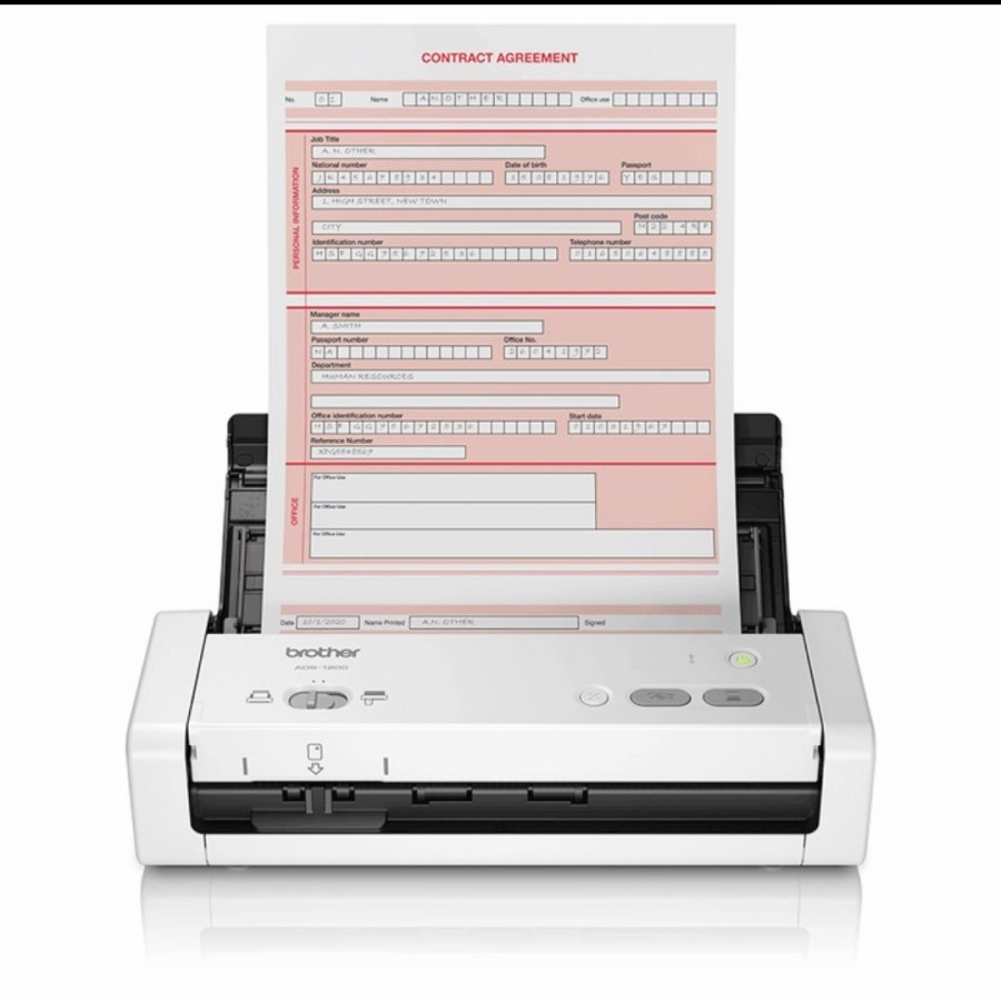 Scanner Brother ADS 1200 - utama
