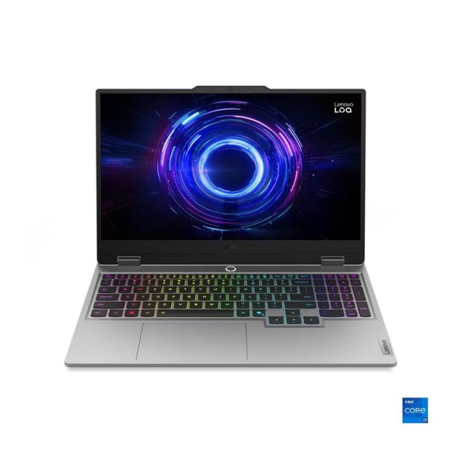 LENOVO Laptop LOQ 15IRX10 QDID Bundling SSD 1TB - depan