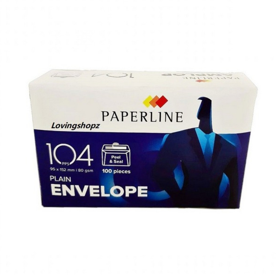 Amplop Putih Sedang No 104 merl paperline