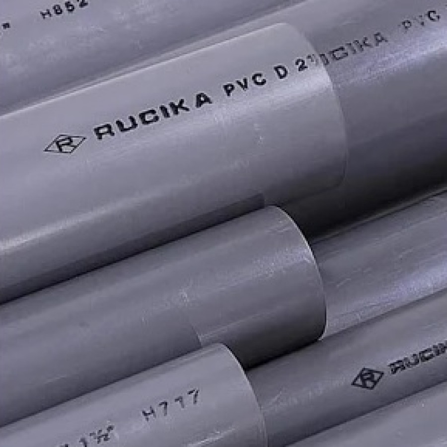 Pipa pvc 3/4 rucika - utama