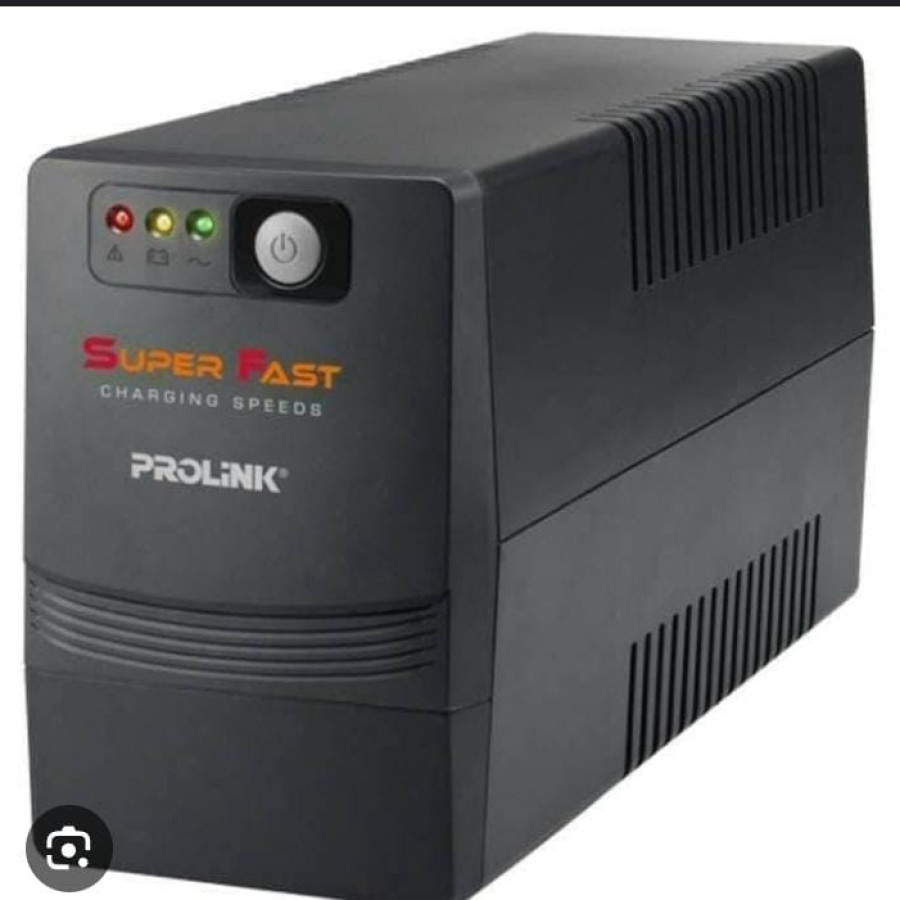 UPS Prolink 1200va 1200 va 1201 SFCU + Stabilizer - utama