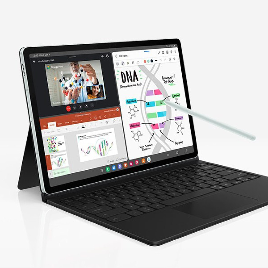 Samsung Galaxy Tab S9 FE 6/128 + Book Cover Keyboard Trackpad