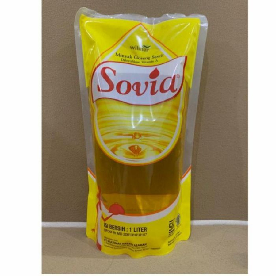 Minyak Goreng Sovia 1 Liter
