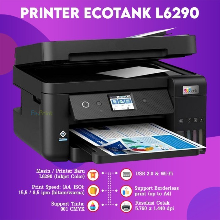 Printer L6290 EcoTank Multifunctions