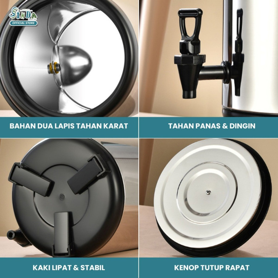 TERMOS AIR PANAS 12 LTR SINDA - detail