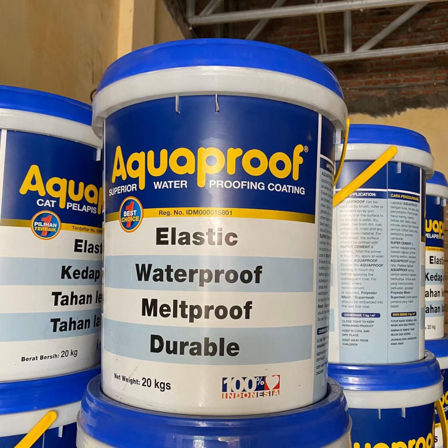 Cat Tembok Aquaproof 20 kg - samping