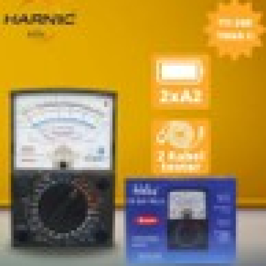 MULTIMETER ANALOG