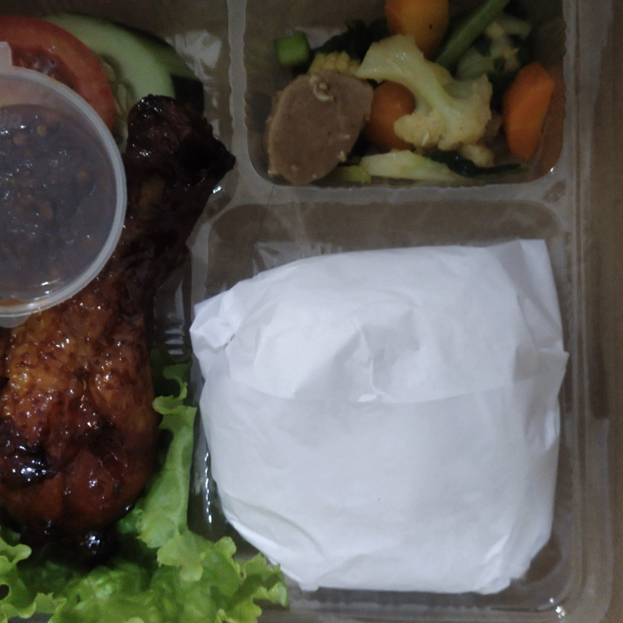 Nasi kotak B