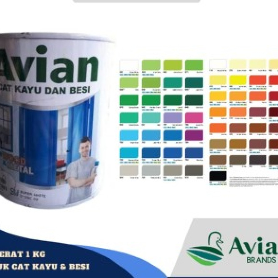 CAT KAYU AVIAN