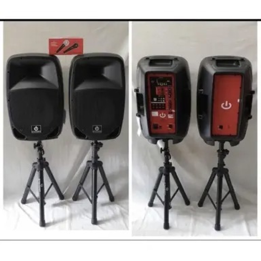 Speaker Aktif 2pcs speaker portable