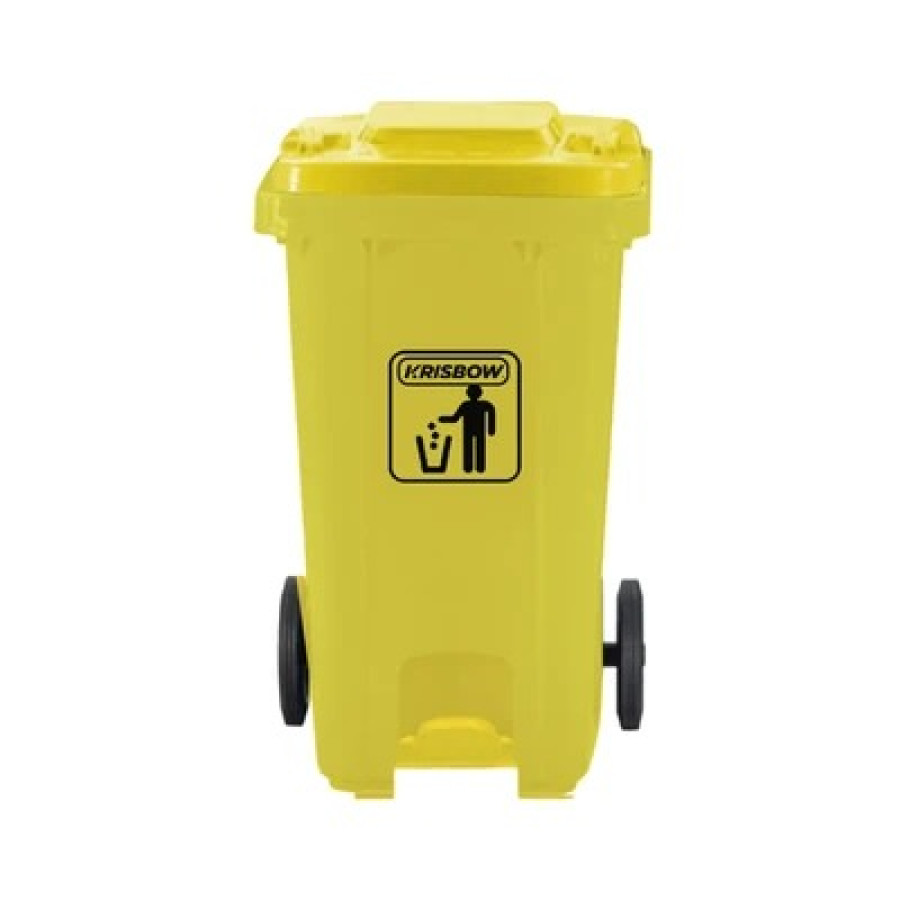 Krisbow 100 Ltr Tempat Sampah Plastik Outdoor - utama