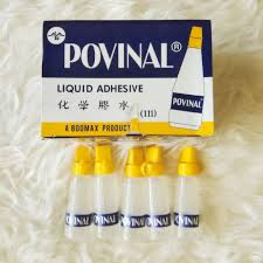 Lem cair povinal