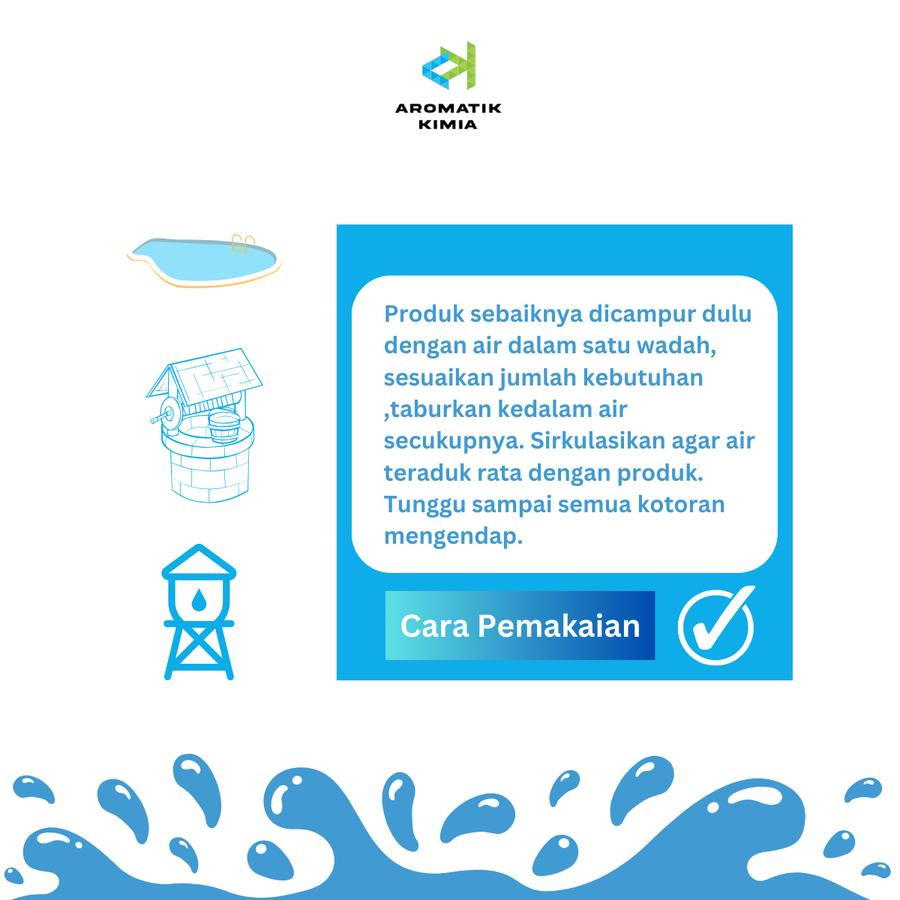 Soda Ash (soda abu) - samping