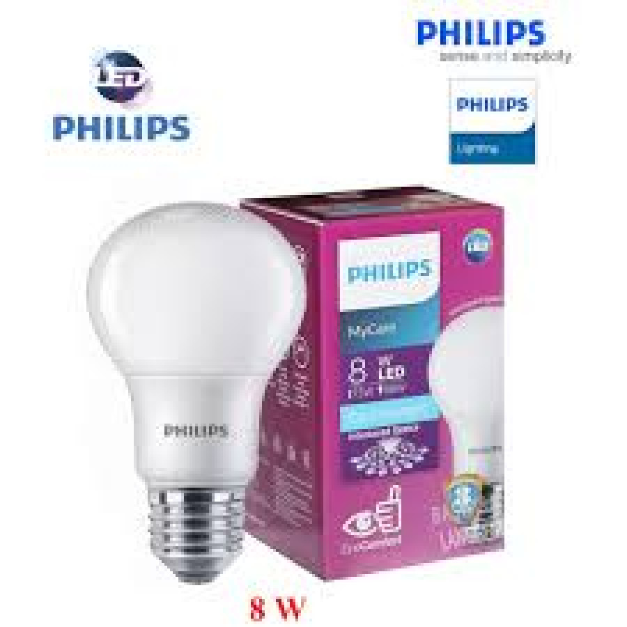 Lampu LED 8 Watt Philips