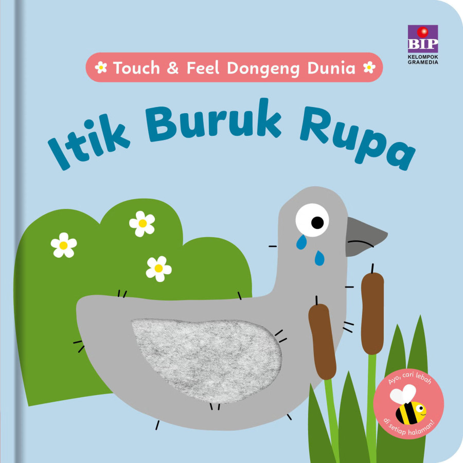Touch & Feel Dongeng Dunia: Itik Buruk Rupa