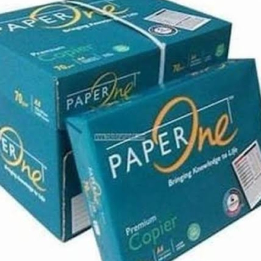 Kertas HVS A4 70 gr merk paperone