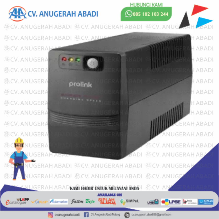 PROLINK Inspire 1203SFCU 1200VA
