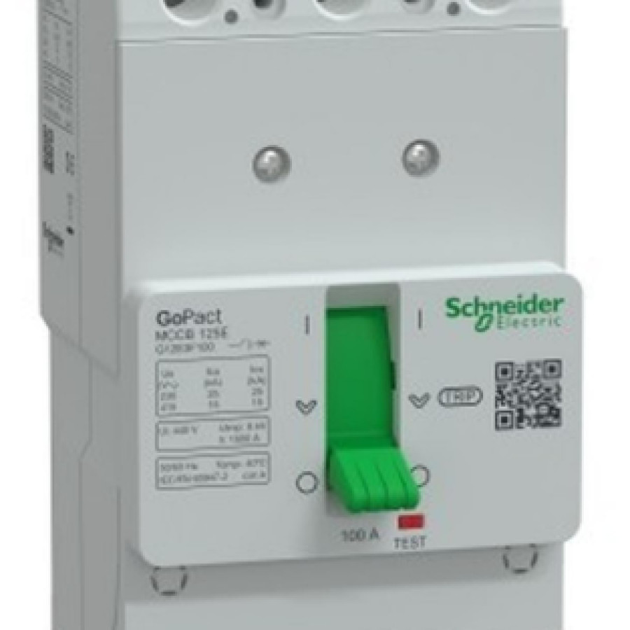 MCCB 50 Ampere, 3 Phase Schneider