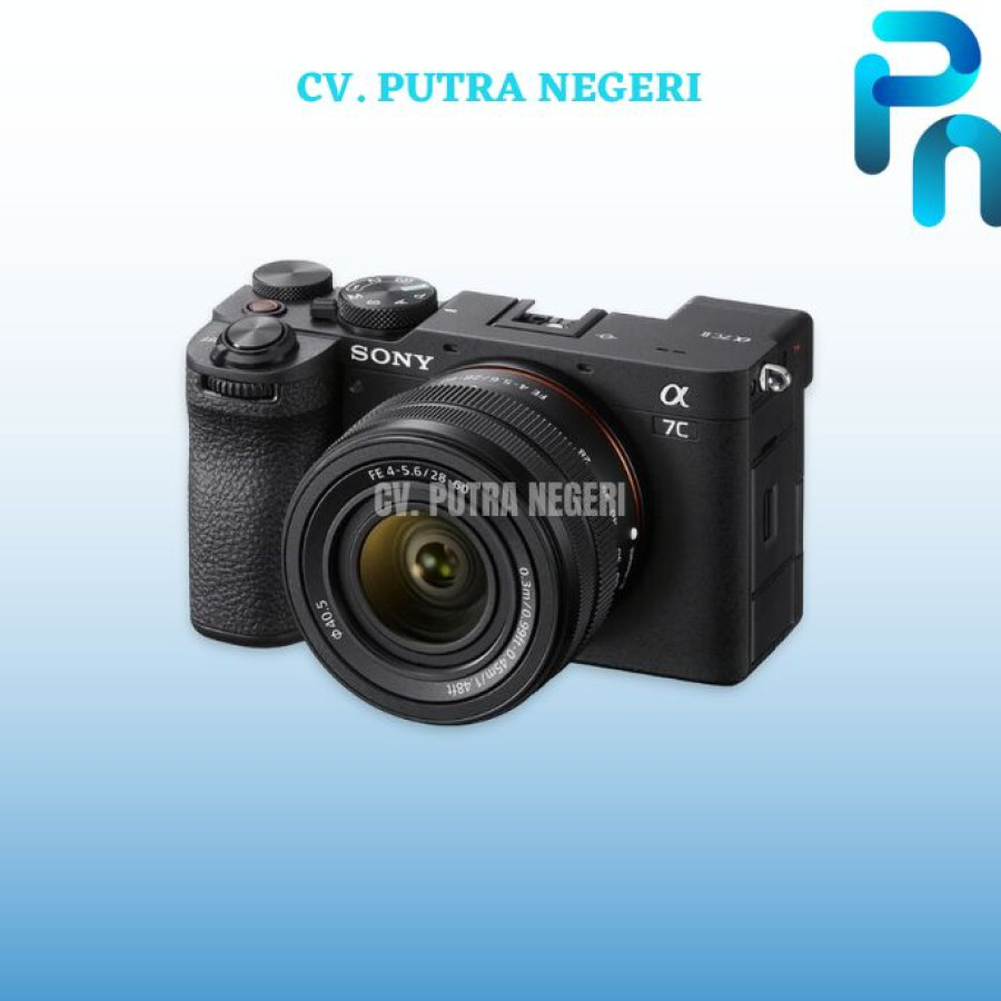 Sony A7C Kit 28-60mm Kamera Mirrorless