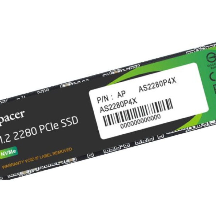 SSD NVMe 512GB APACER - MULYO TEKNIK - depan