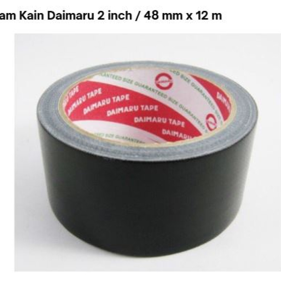 lakban kain 48mm merk daimaru
