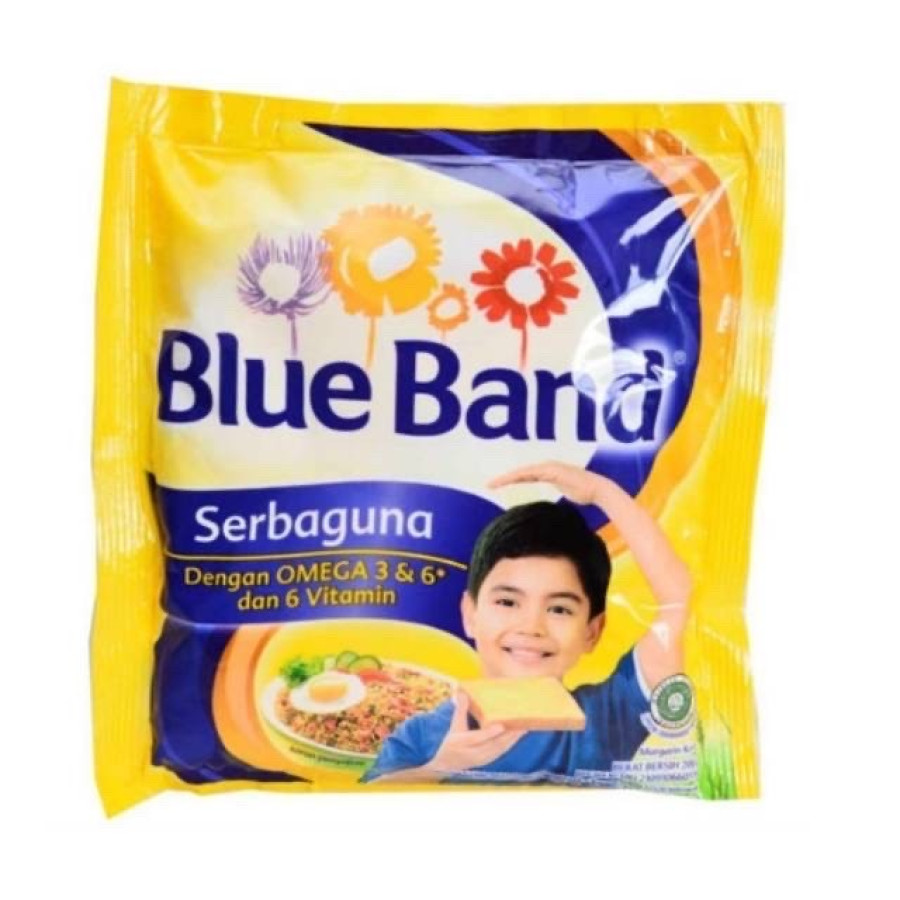 Blue Band Mentega 1 Kg - depan