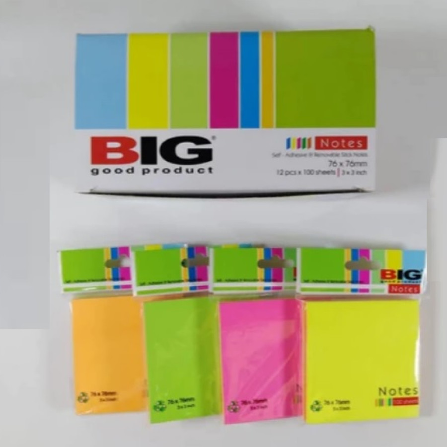 Post it/Sticky Notes BIG 654 - depan