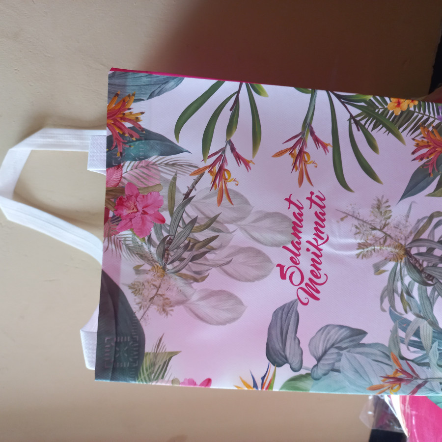 Goodiebag bahan laminasi - utama